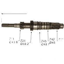 Transmission gearbox parts Counter Shaft for korea cars 33301-60050